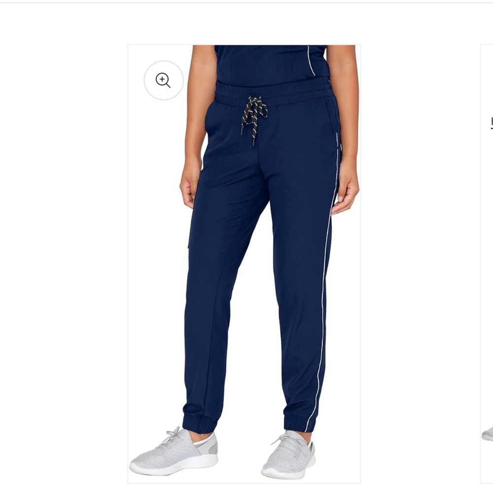 Navy Blue Women's Skechers Scrub Pants